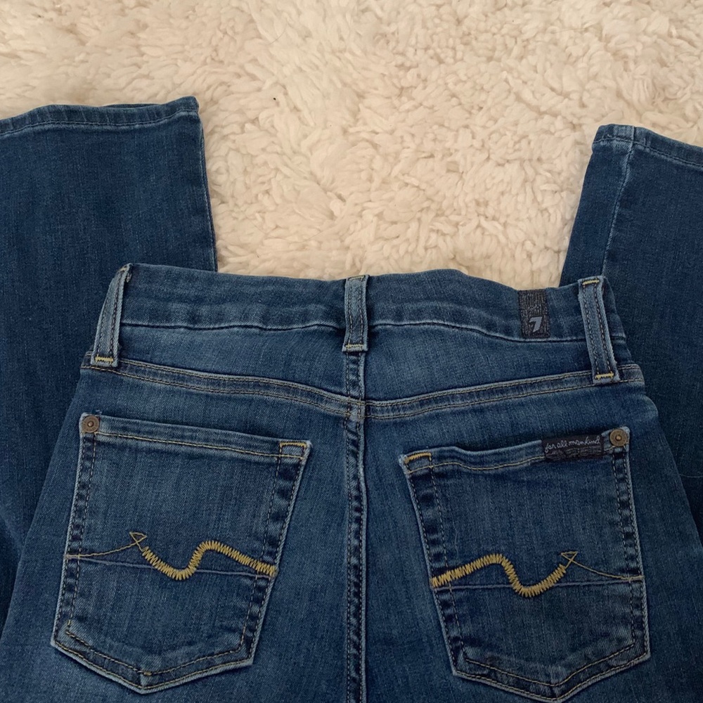 7s for all mankind bootcut jeans
